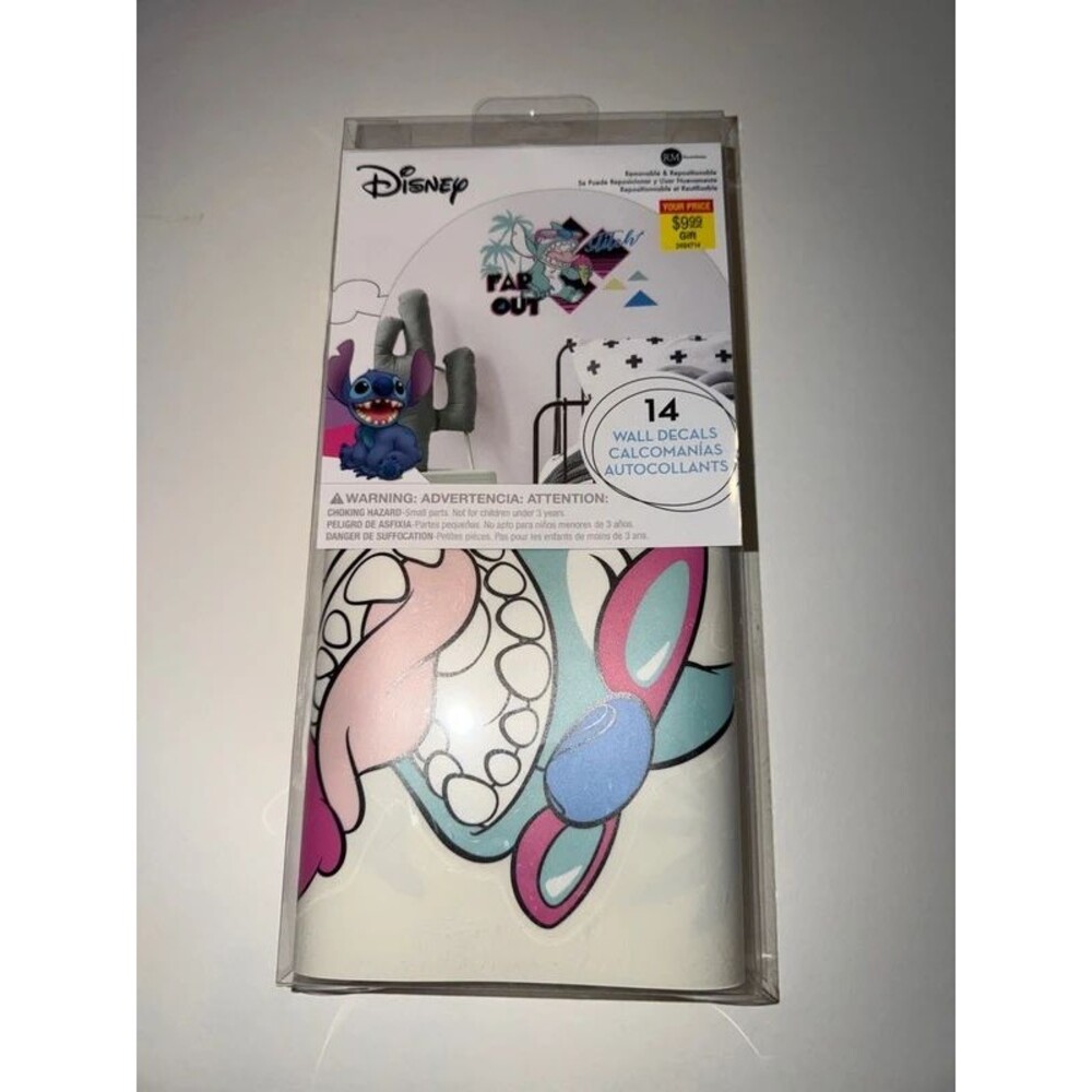 Stitch wall stickers